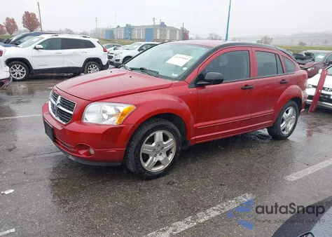 2007 Dodge Caliber Sxt z USA, uszkodzony, nr VIN 1B3HB48B17D592992